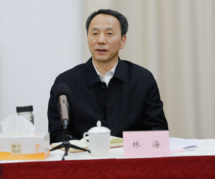 安徽省退役军人事务厅厅长林海一行来沪调研考察