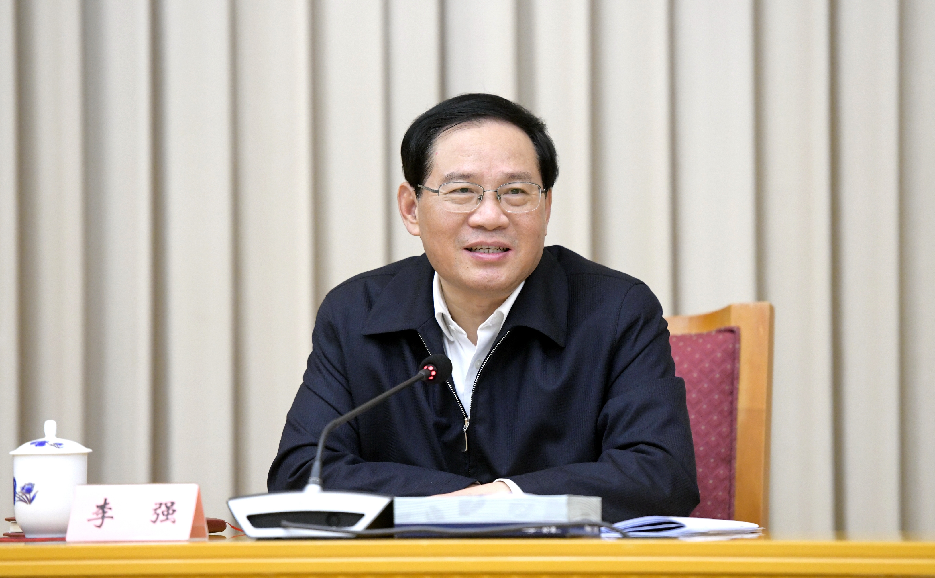 中央依法治国办反馈组向上海反馈督察意见,李强作表态讲话