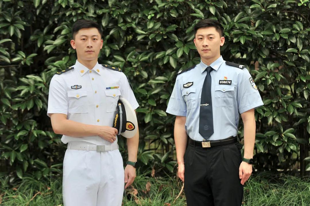 【上海退役军人风采】戎装换警服,不变是初心