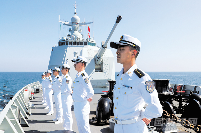 中国海军正装图片图片