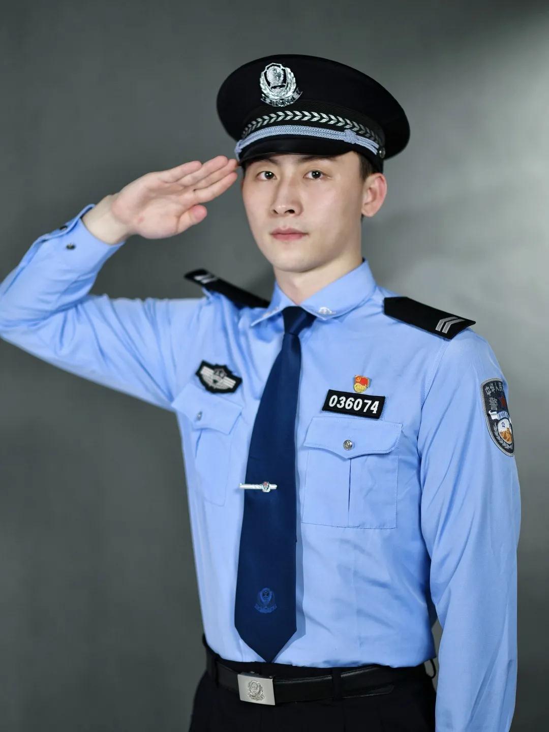 【上海退役军人风采】戎装换警服,不变是初心