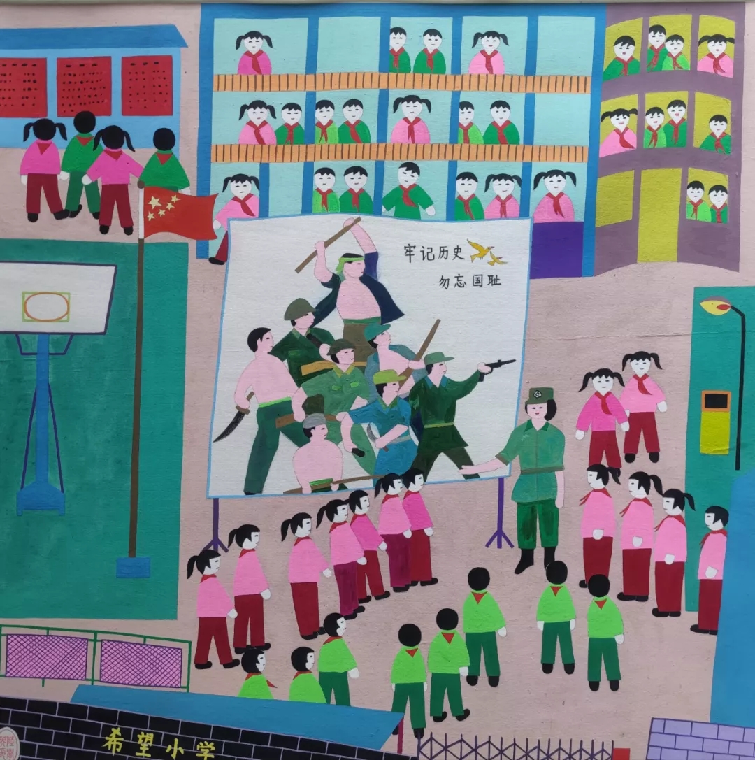 一幅幅双拥农民画一幕幕军民鱼水情