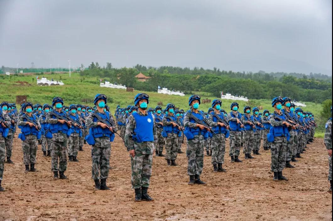 命运-2021"国际维和实兵演习正式开始_要闻关注_上海市退役军人事务局